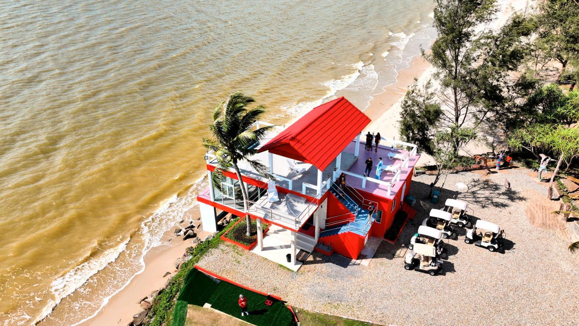 Artitaya Borneo Golf & Resort Papar Exterior photo
