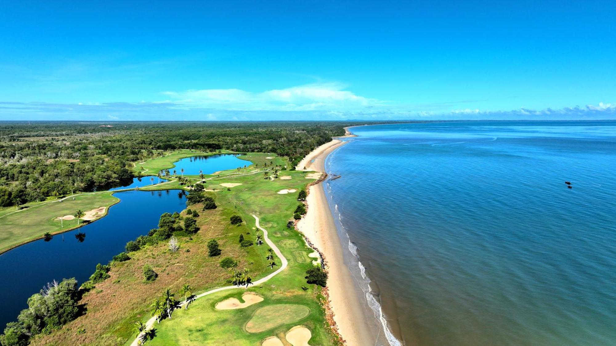 Artitaya Borneo Golf & Resort Papar Exterior photo