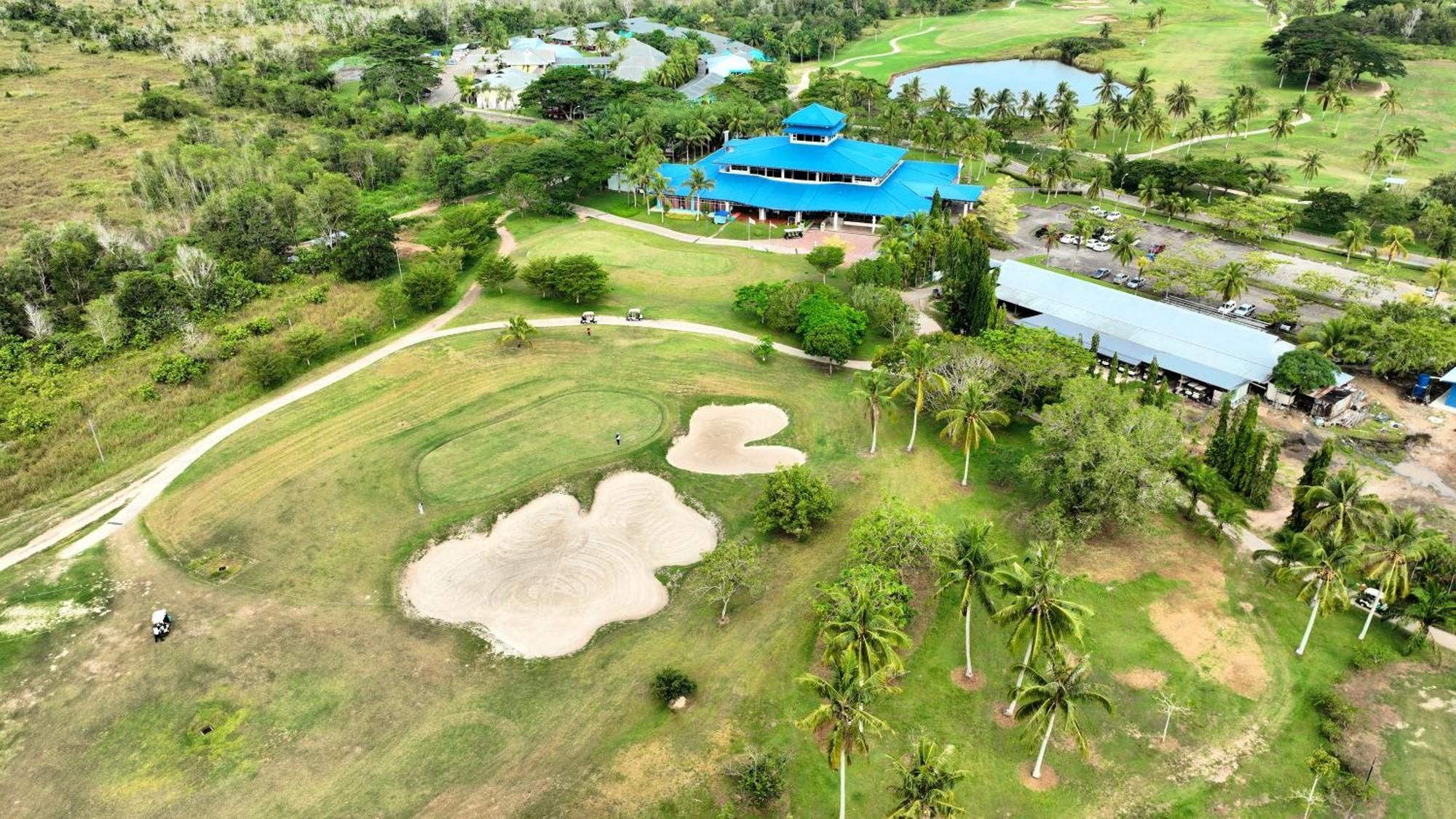 Artitaya Borneo Golf & Resort Papar Exterior photo